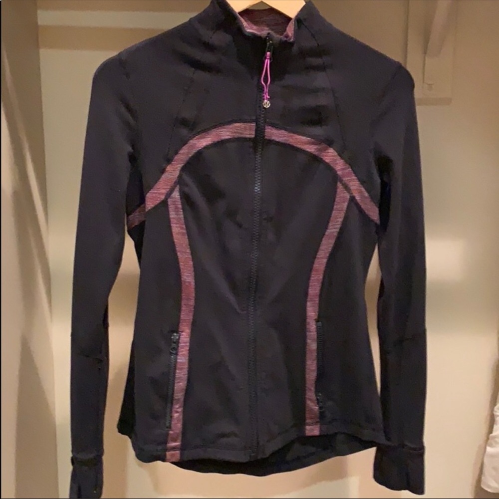 Lululemon define jacket size 10
